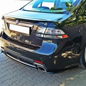Ověřený Saab 9-3 Turbo X 07-11 - zadní podnárazník (rohy)
